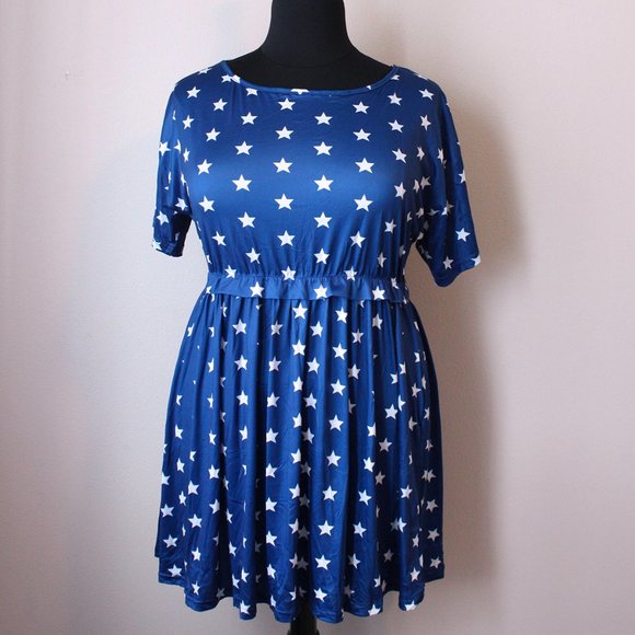 Dresses & Skirts - LARP Cosplay Wonder Woman Captn America Star Dress